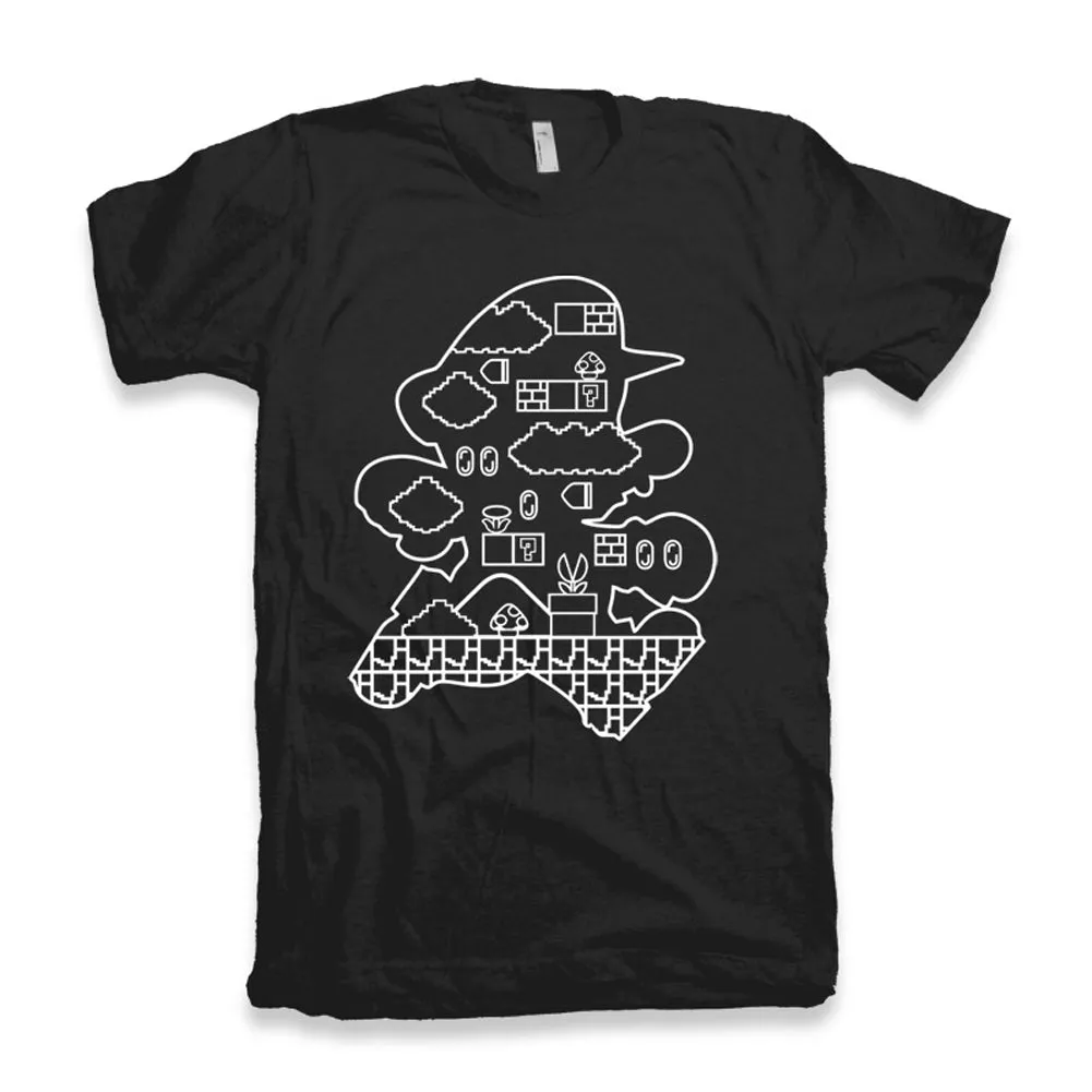 ULTRABASIC Men's T-Shirt Pipe World - Video Game Character Shirt