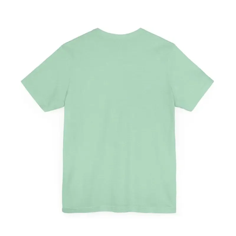 Unisex Jersey Short Sleeve Tee for Yoga and Concert