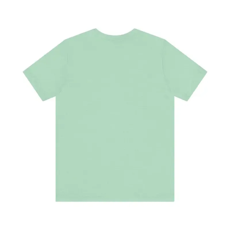 Unisex Jersey Short Sleeve Tee for Yoga and Concert