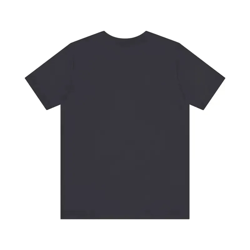 Unisex Jersey Short Sleeve Tee for Yoga and Concert