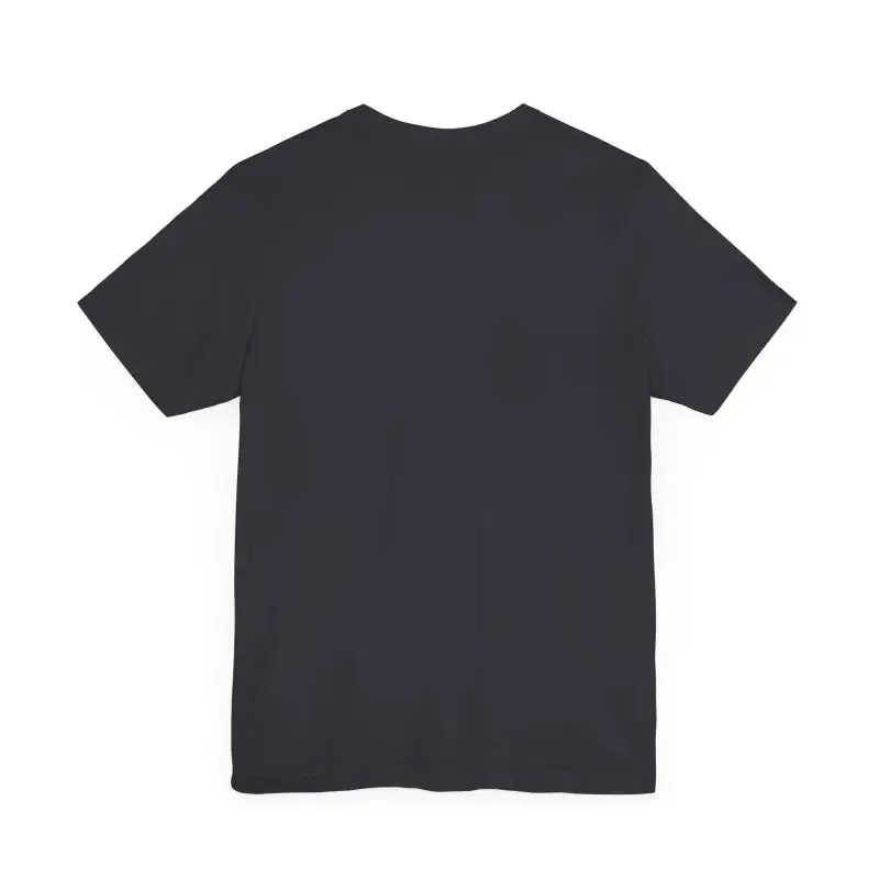 Unisex Jersey Short Sleeve Tee for Yoga and Concert