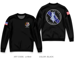 USCC I1 Core Men's Crewneck Performance Sweatshirt - crrMn9