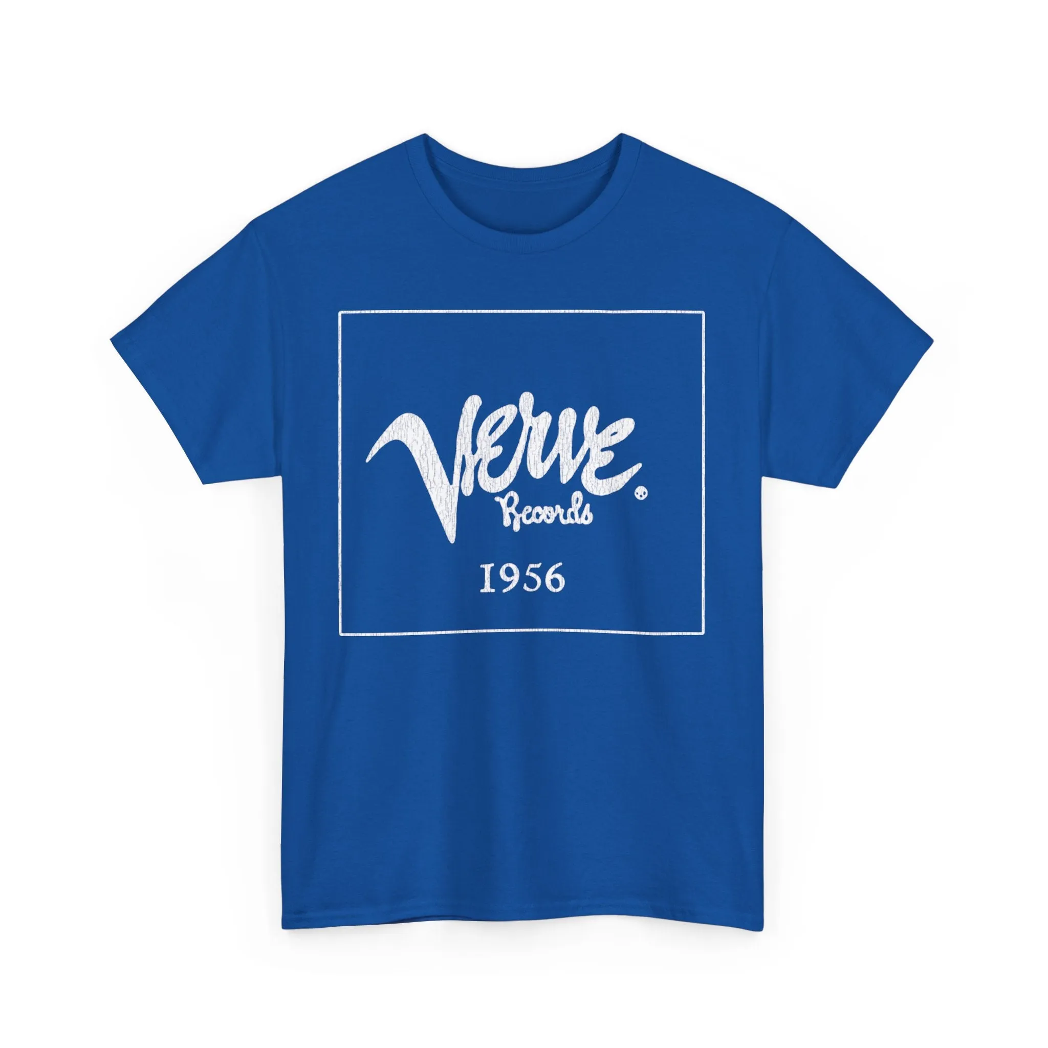 Verve Records 1956 Los Angeles California Jazz Record Label Music T-shirt