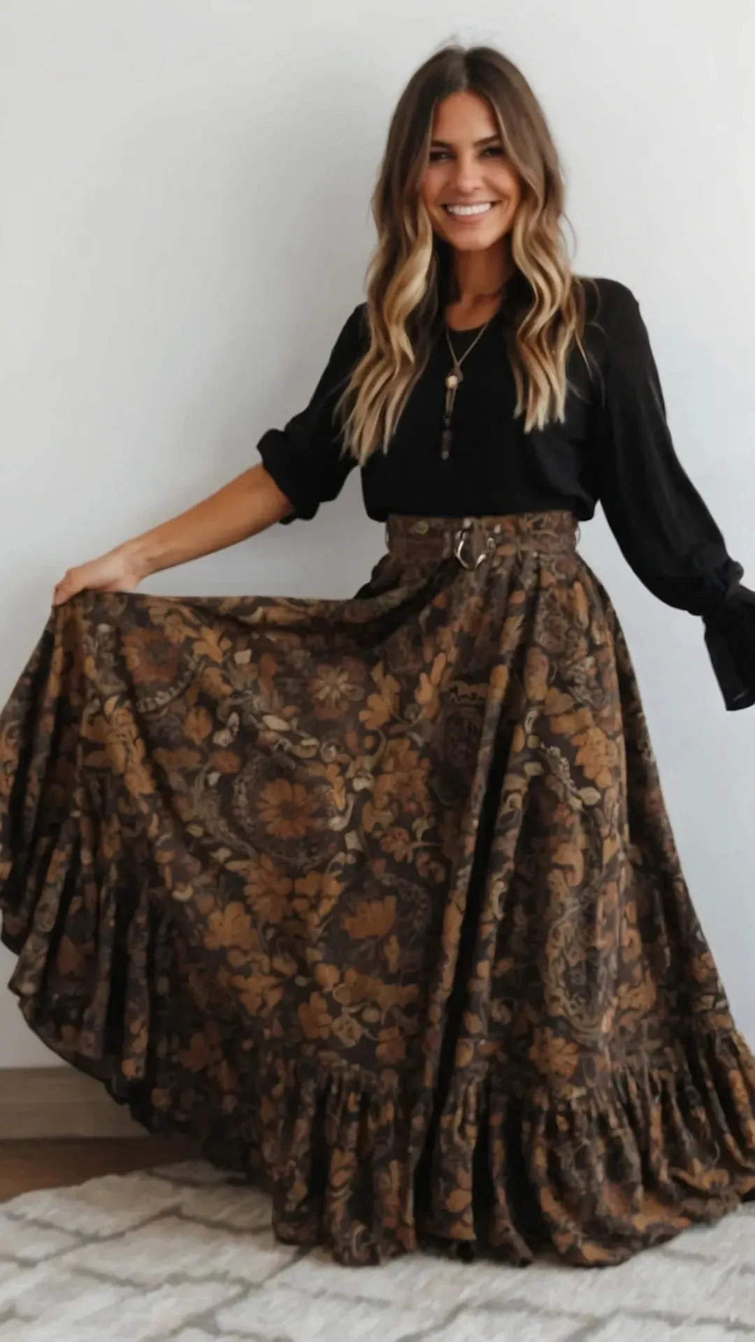 Wanderlust Styles: 15 Edgy Boho Outfits to Rock this Fall