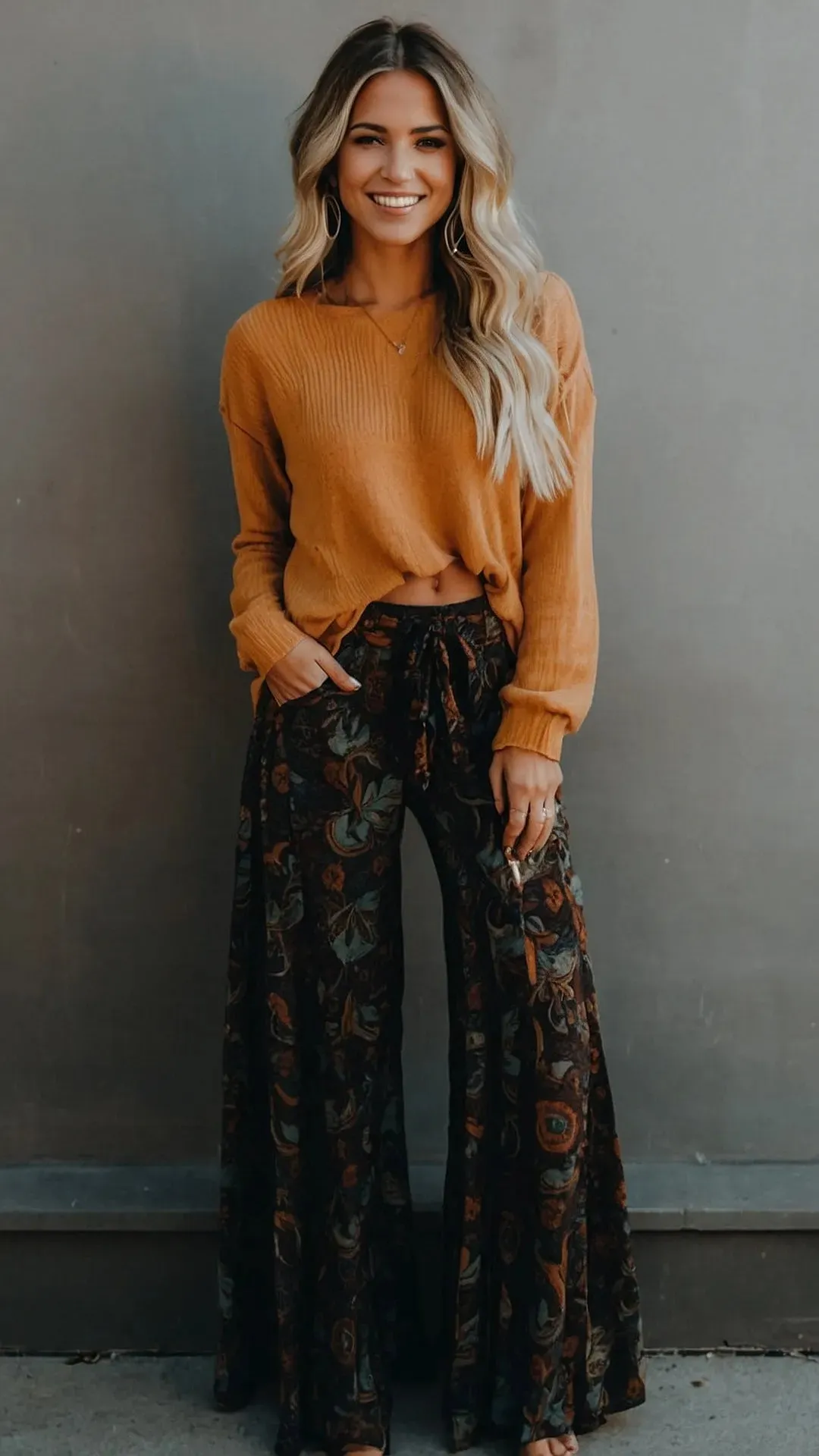 Wanderlust Styles: 15 Edgy Boho Outfits to Rock this Fall