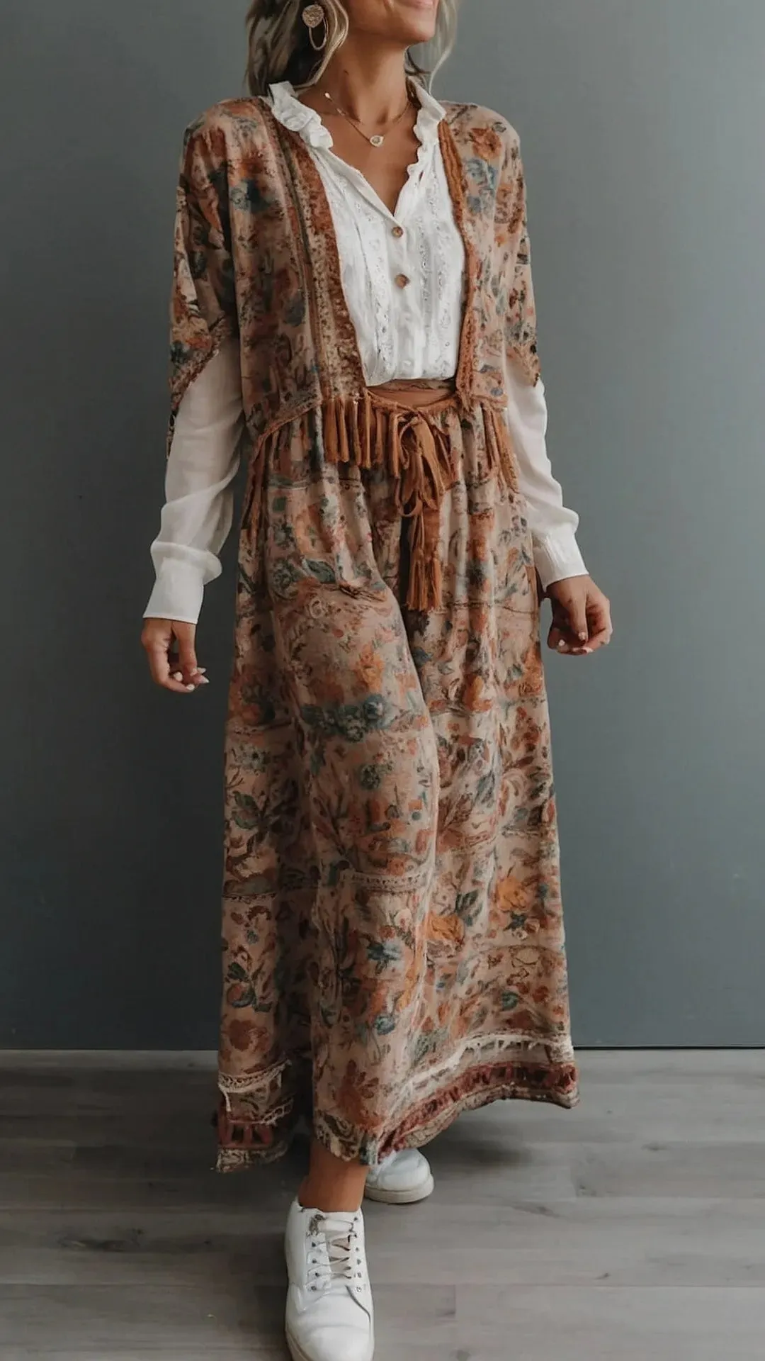 Wanderlust Styles: 15 Edgy Boho Outfits to Rock this Fall