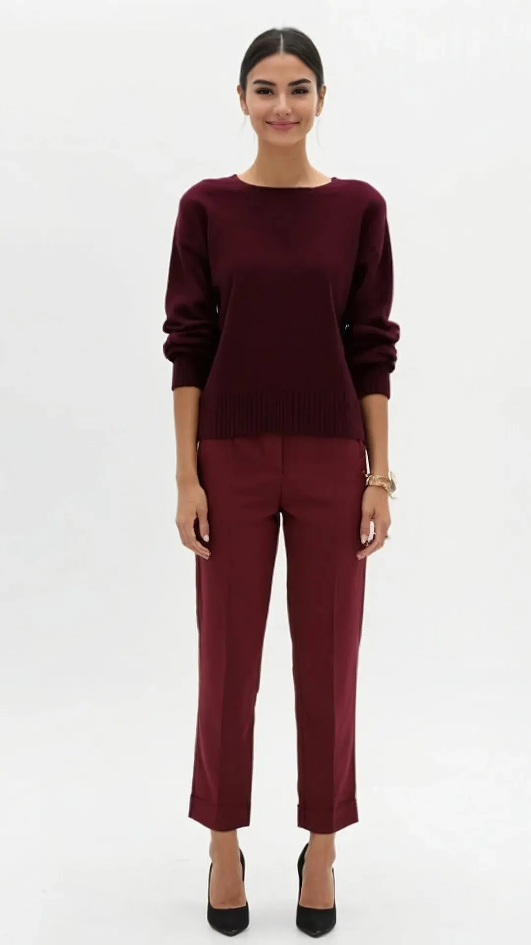 Wine-tastic Wardrobe: 19 Pant Outfits to Elevate Your Style Game