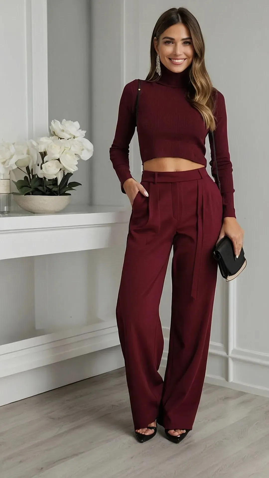 Wine-tastic Wardrobe: 19 Pant Outfits to Elevate Your Style Game