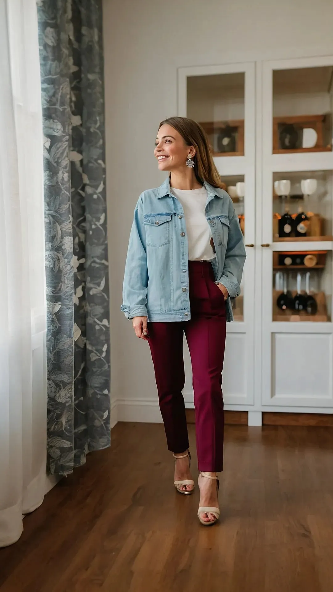 Wine-tastic Wardrobe: 19 Pant Outfits to Elevate Your Style Game