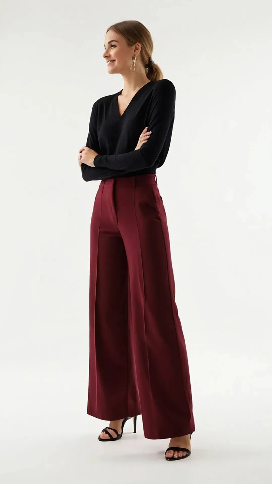Wine-tastic Wardrobe: 19 Pant Outfits to Elevate Your Style Game