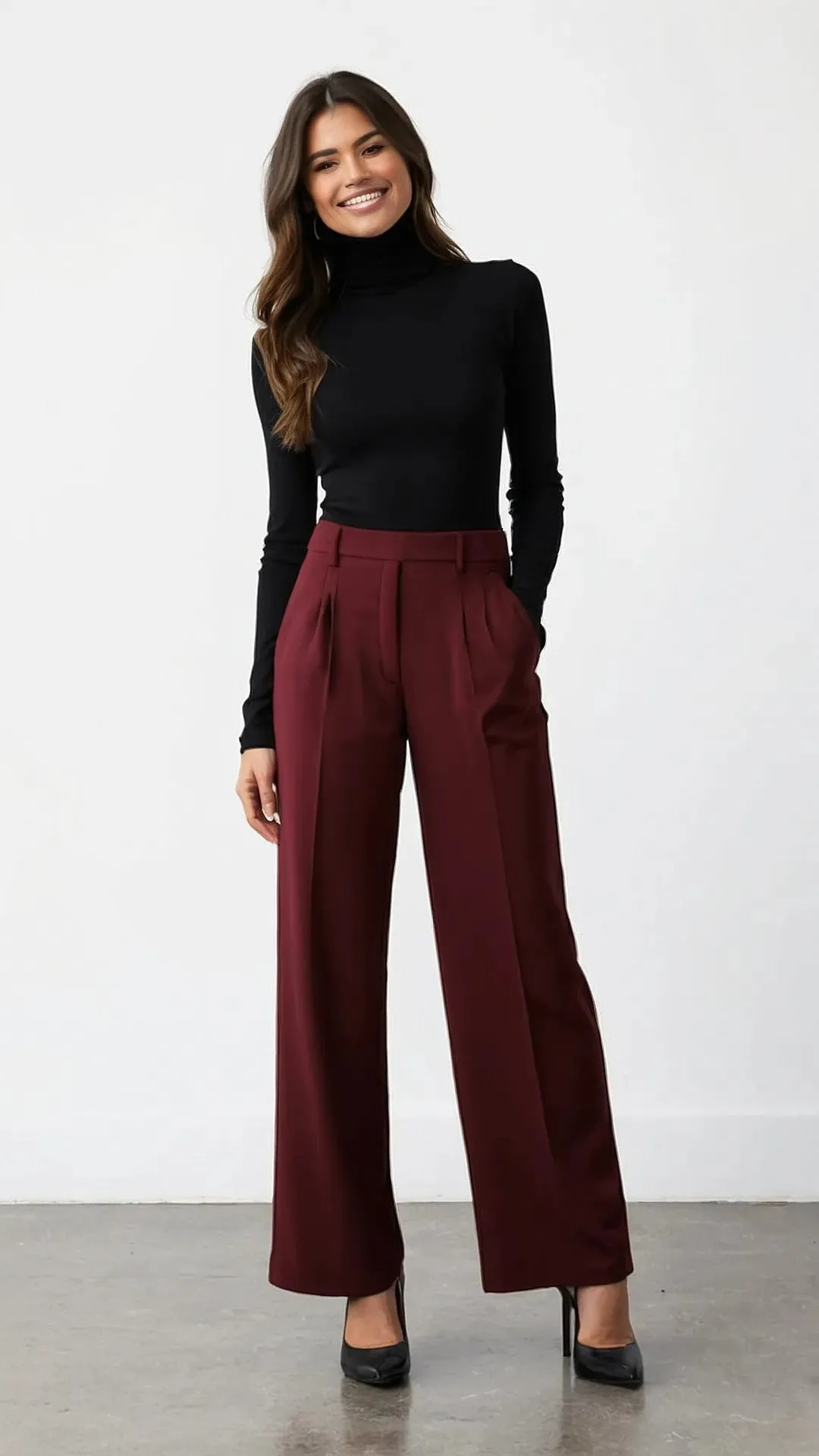 Wine-tastic Wardrobe: 19 Pant Outfits to Elevate Your Style Game