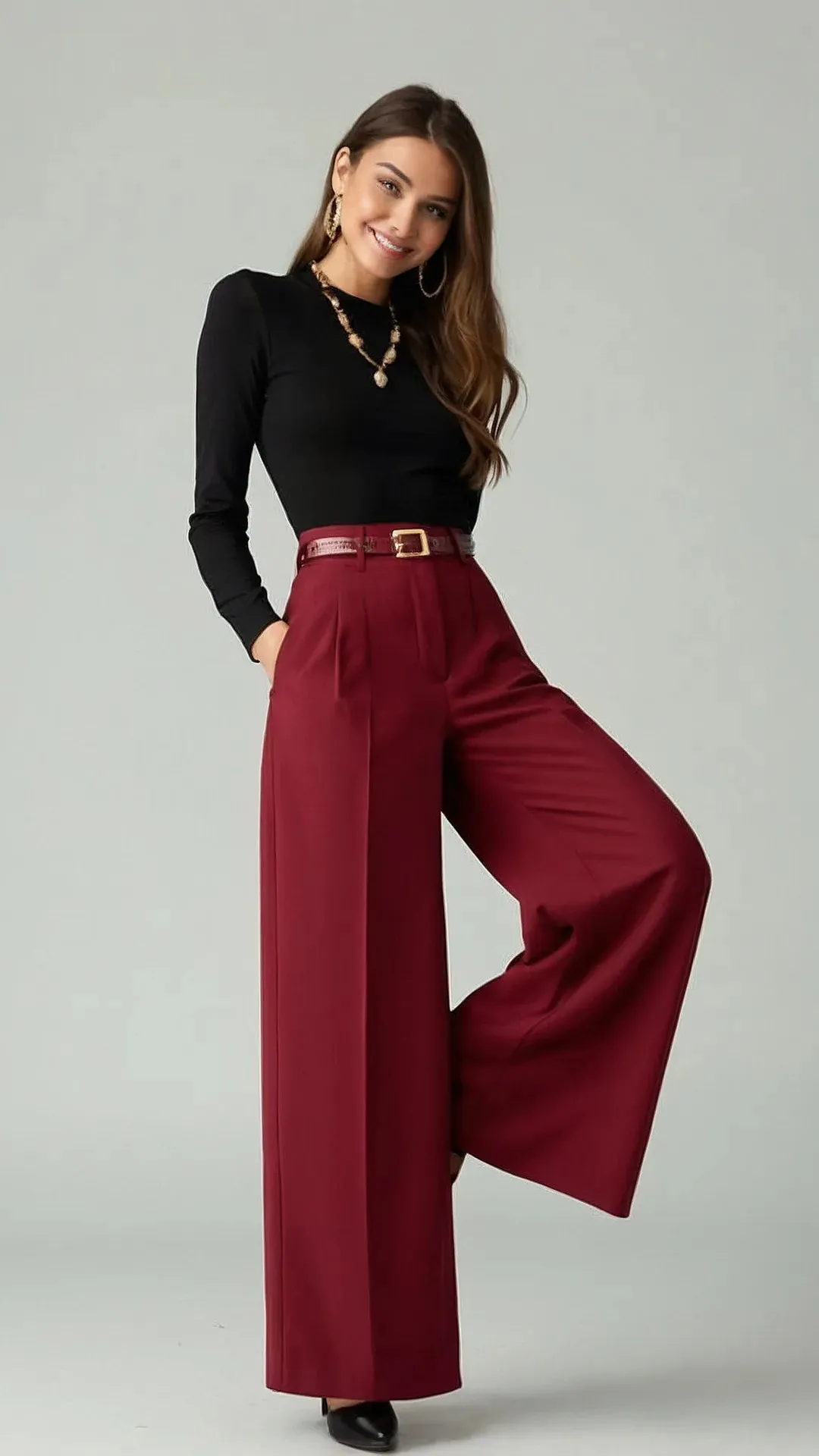 Wine-tastic Wardrobe: 19 Pant Outfits to Elevate Your Style Game