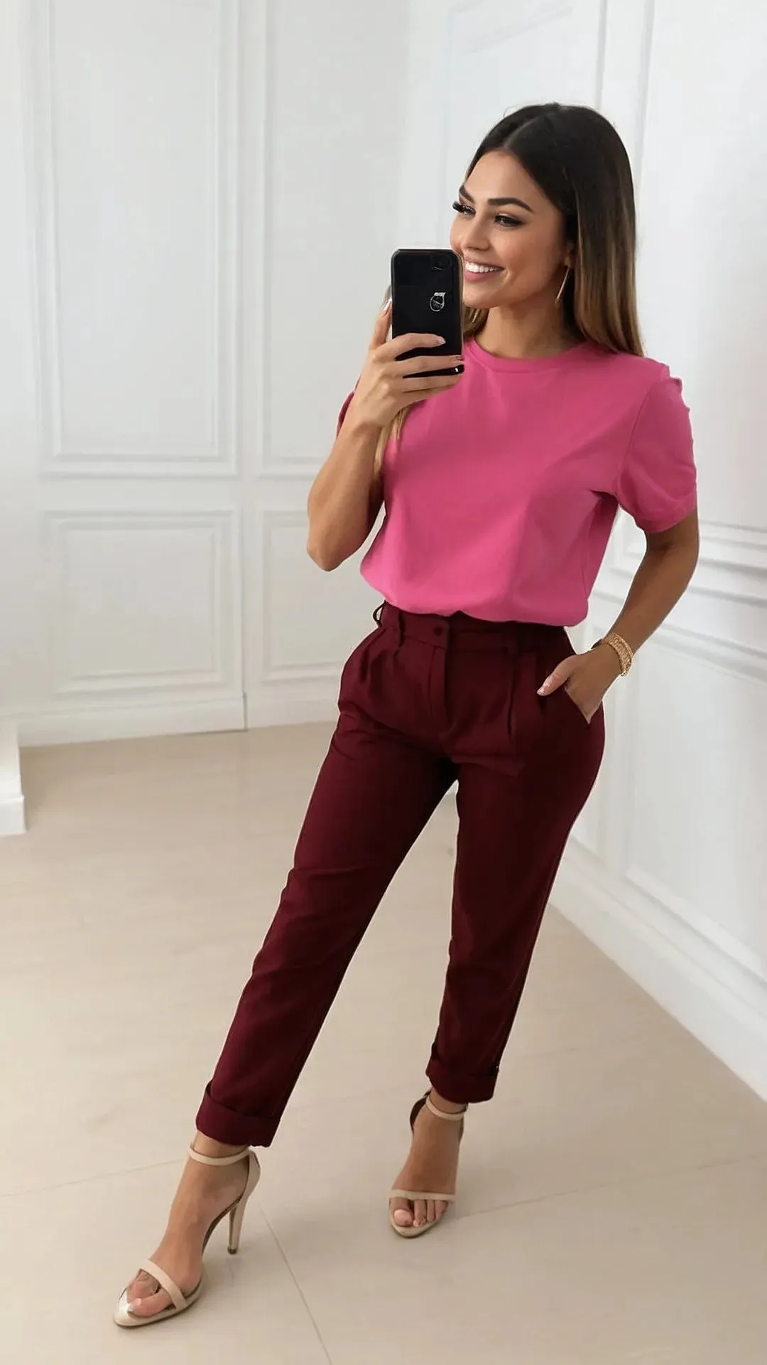 Wine-tastic Wardrobe: 19 Pant Outfits to Elevate Your Style Game