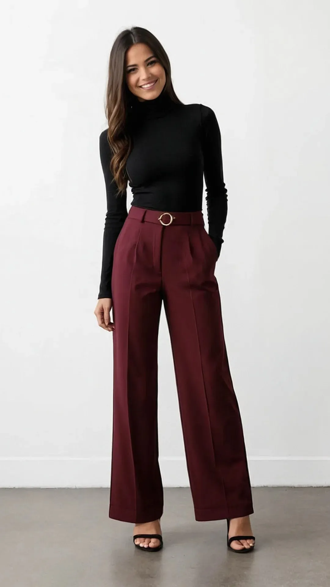 Wine-tastic Wardrobe: 19 Pant Outfits to Elevate Your Style Game
