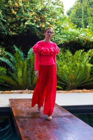 Winter 2022 - Look 4 Hanekam Mohair Jersey