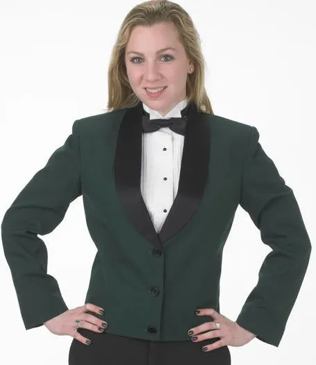 Women's Satin Eton Jacket