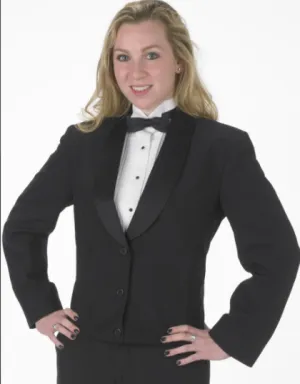 Women's Satin Eton Jacket