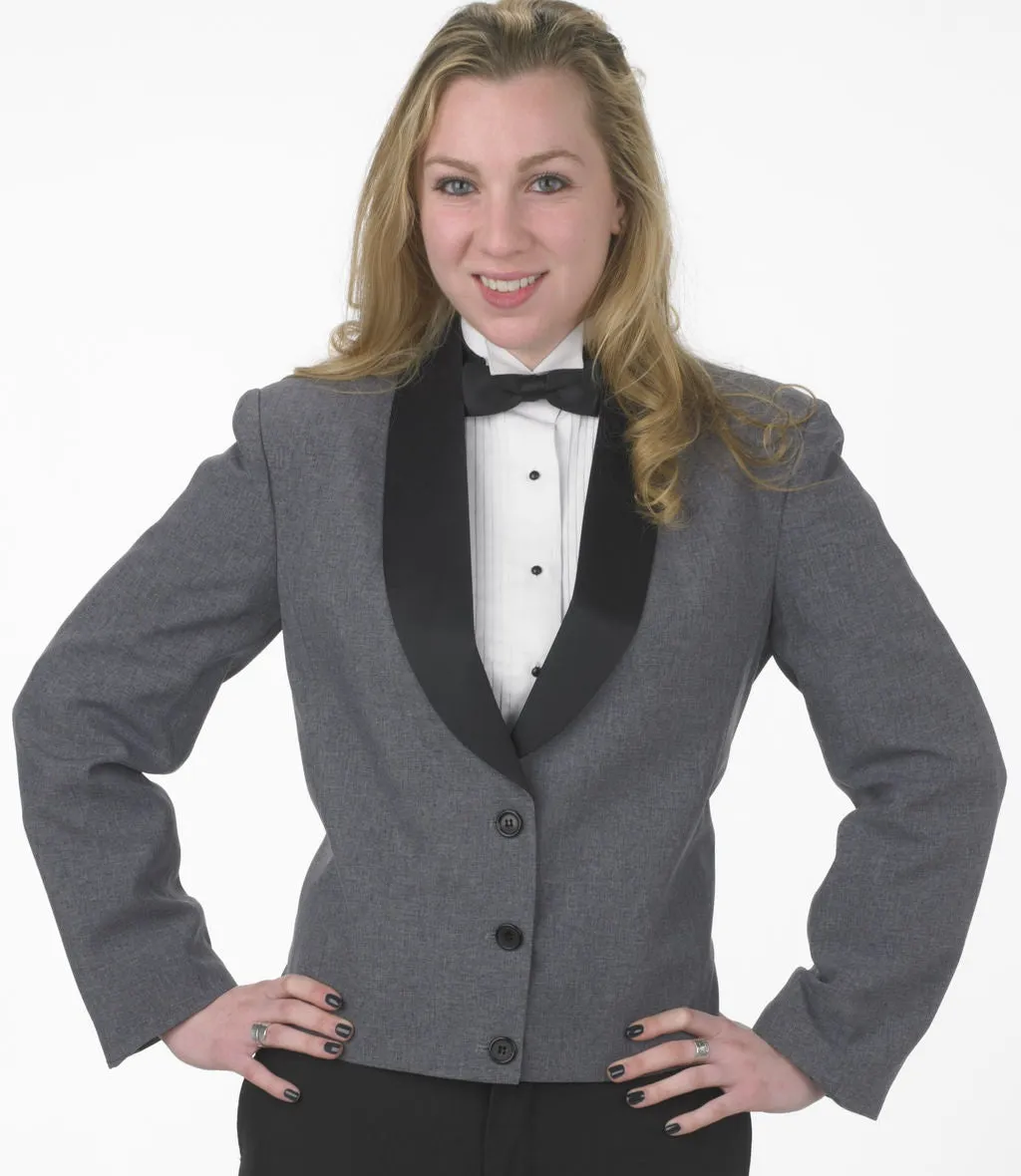 Women's Satin Eton Jacket