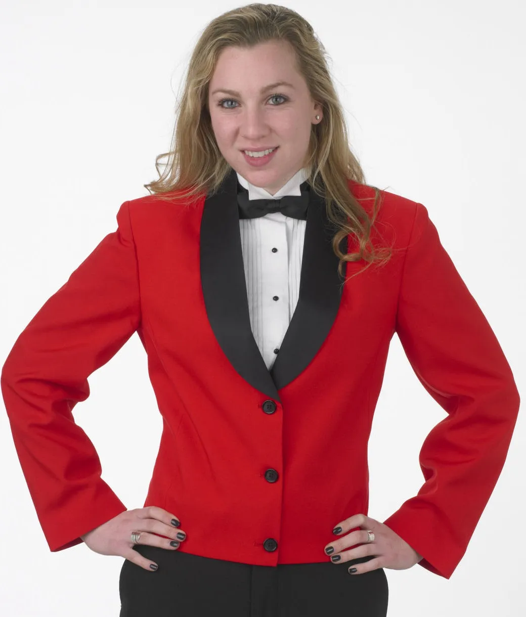 Women's Satin Eton Jacket