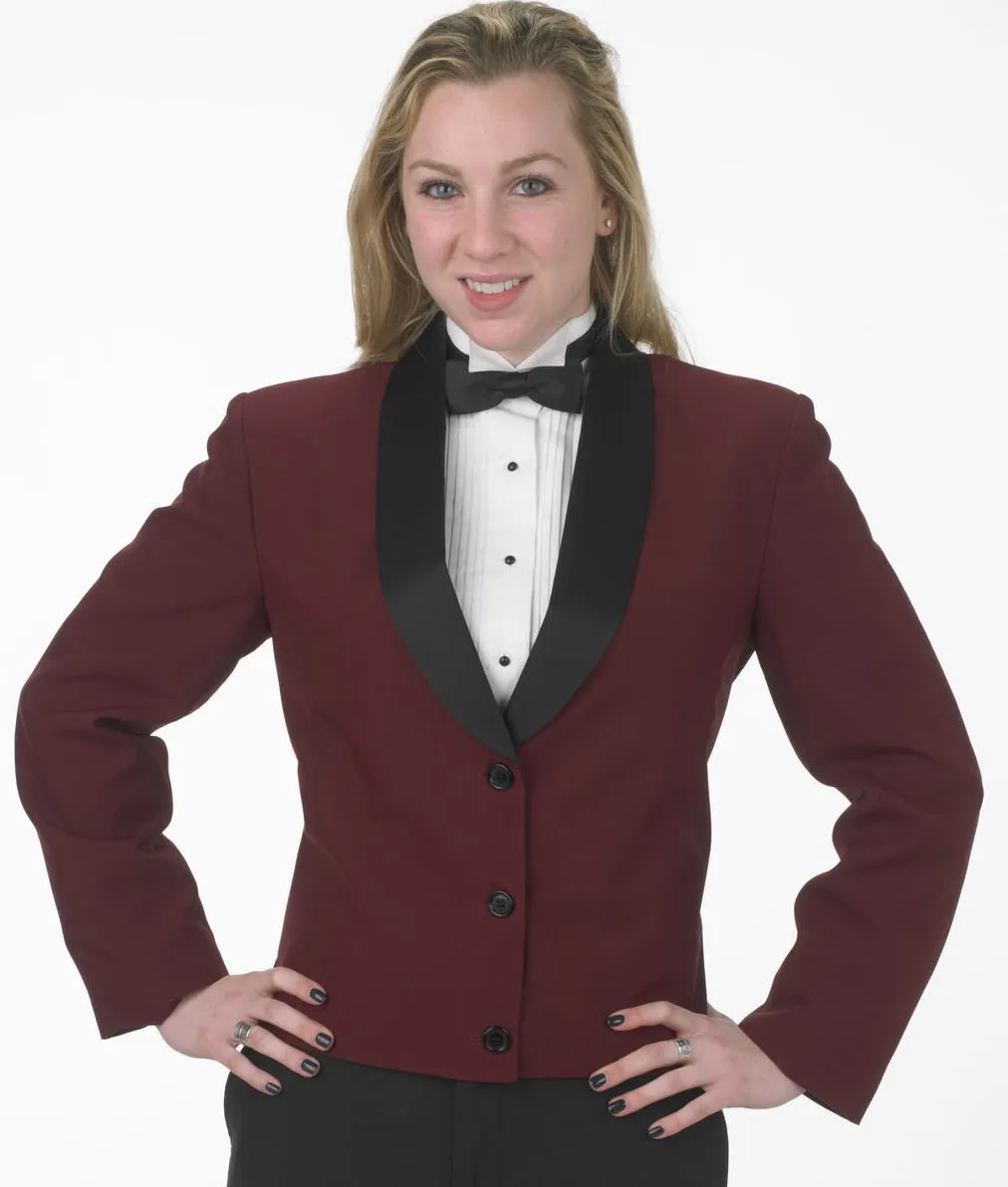 Women's Satin Eton Jacket
