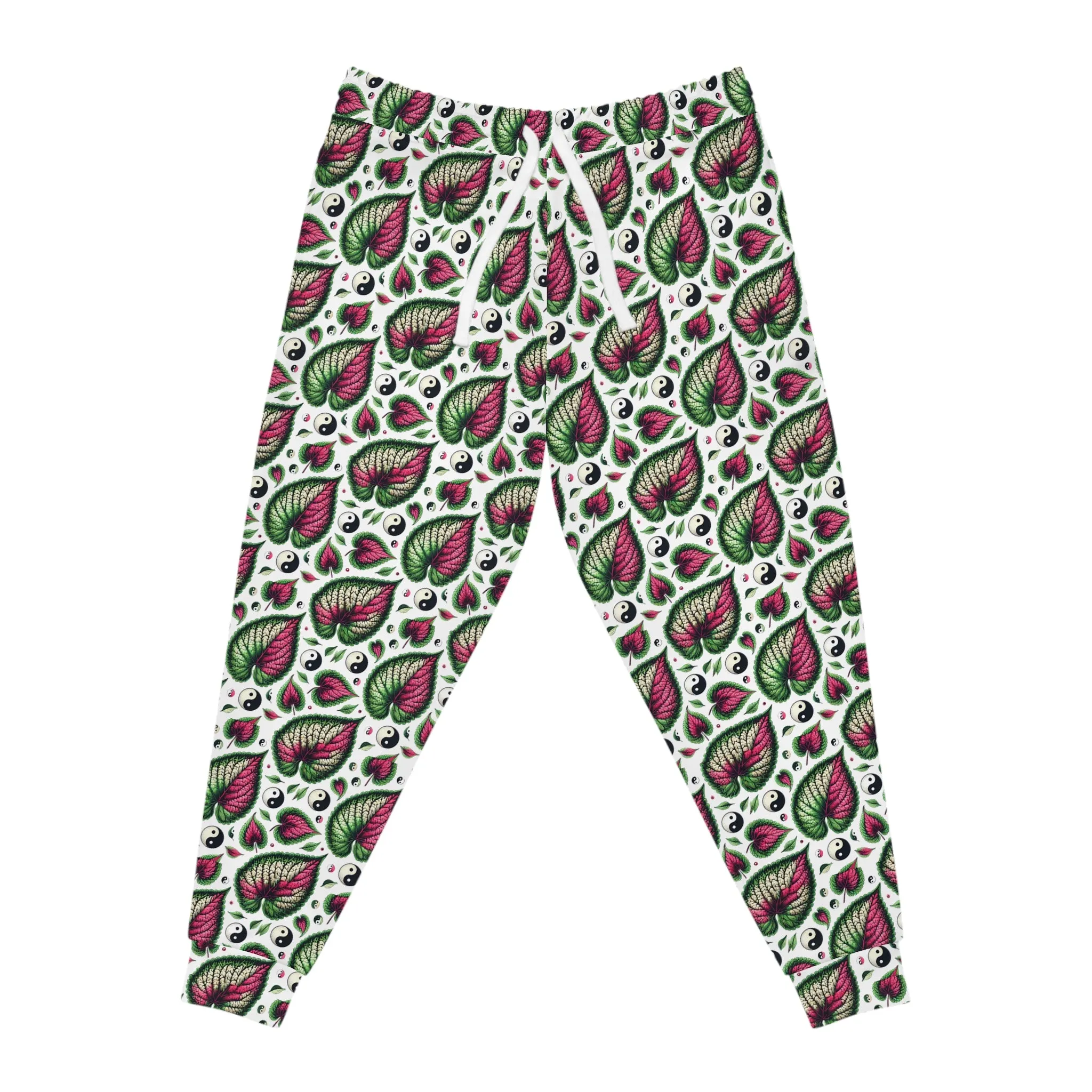 Ying-Yang Gardener Athletic Joggers Sweatpants