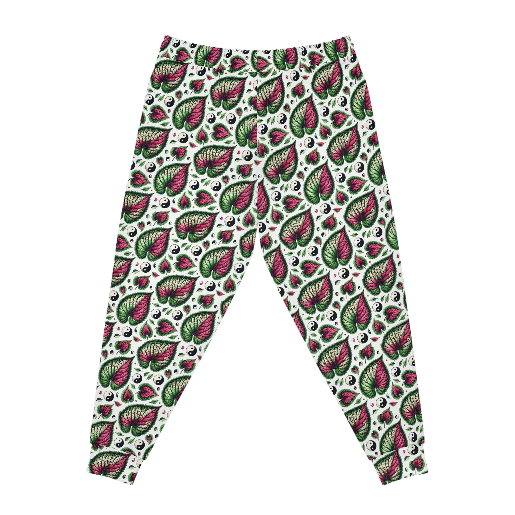Ying-Yang Gardener Athletic Joggers Sweatpants