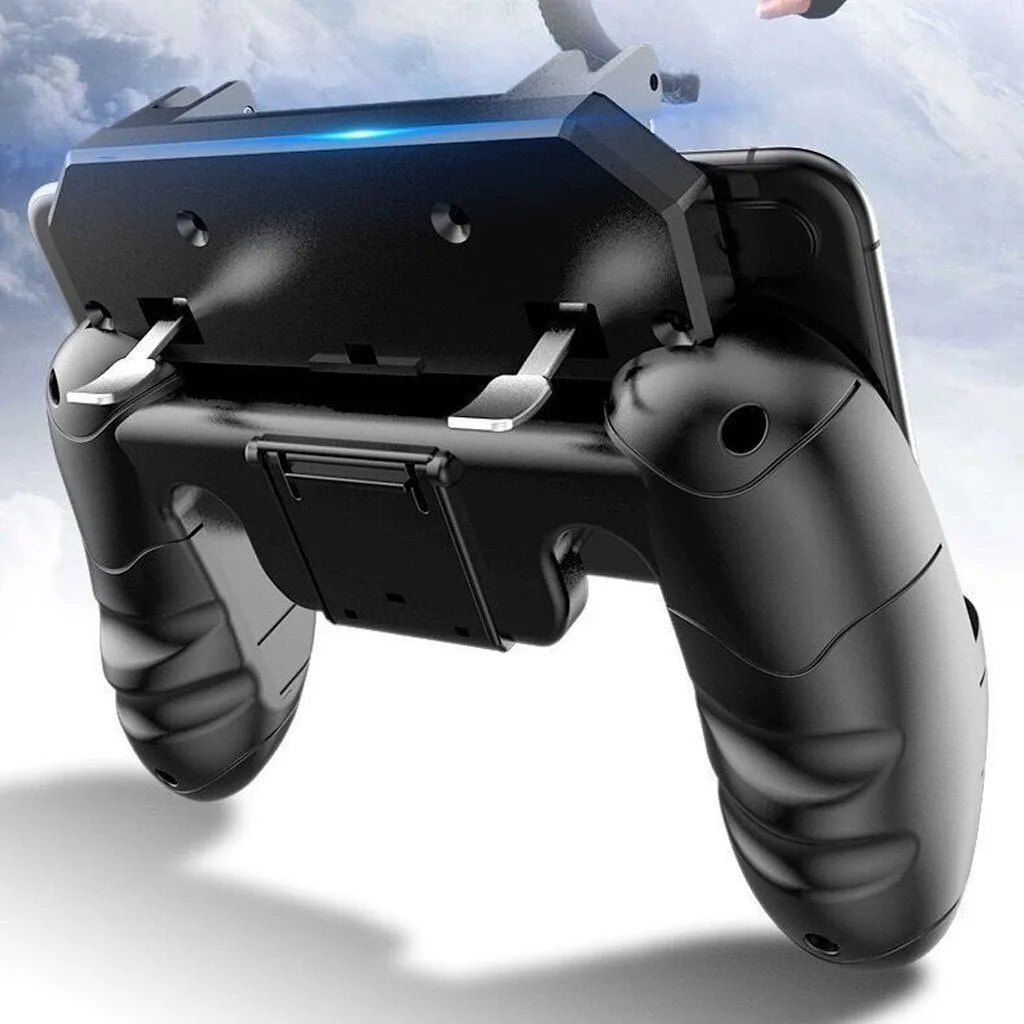 YZ Premiums | Mobile Gamepad w/ Joystick Grip & Trigger